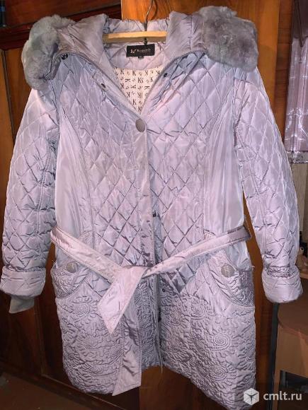 Продаю пуховик женский. Фото 1.