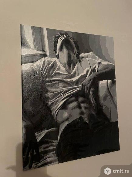 Продам картину акрил 40х50. Фото 1.