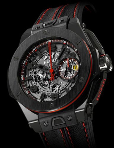 Часы мужские Hublot Ferrari. Новые. Фото 1.