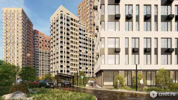 1-комнатная квартира 52,73 кв.м. Фото 6.