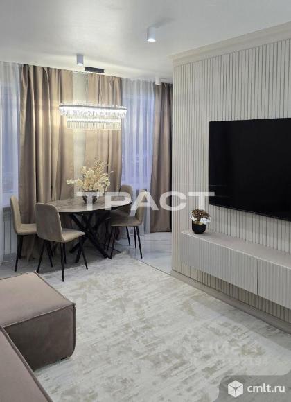 3-комнатная квартира 56,5 кв.м. Фото 1.