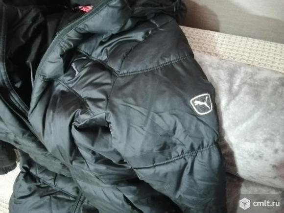 Пуховик PUMA оригинал. Фото 2.