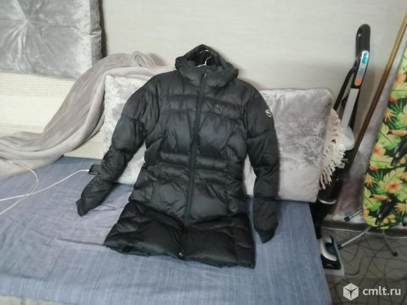 Пуховик PUMA оригинал. Фото 1.
