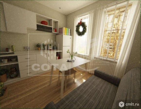 1-комнатная квартира 37,2 кв.м. Фото 1.