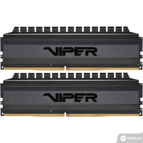 PATRIOT Viper 4 PV432G320C6K DDR4 16Gb 3200MHz. Фото 1.
