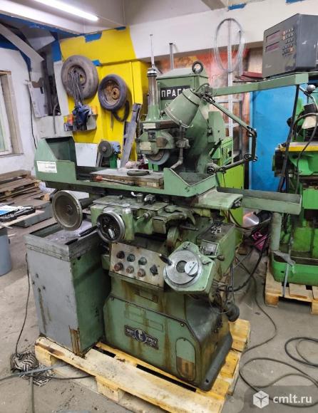 Прага 451 плоскошлифовальный станок. Фото 1.
