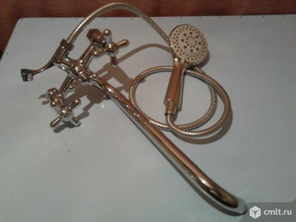 Смесители для ванной. Фото 1.