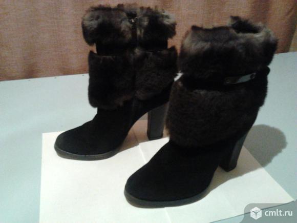 Сапоги женские зимние. Фото 1.