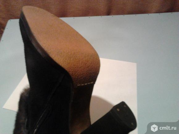 Сапоги женские зимние. Фото 5.