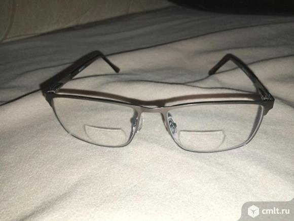 Очки для зрения бифокалы +2.0/+0.5. Фото 1.