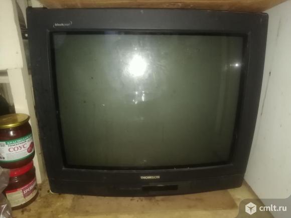 Телевизор кинескопный цв. LG CF-20F80K. Фото 2.