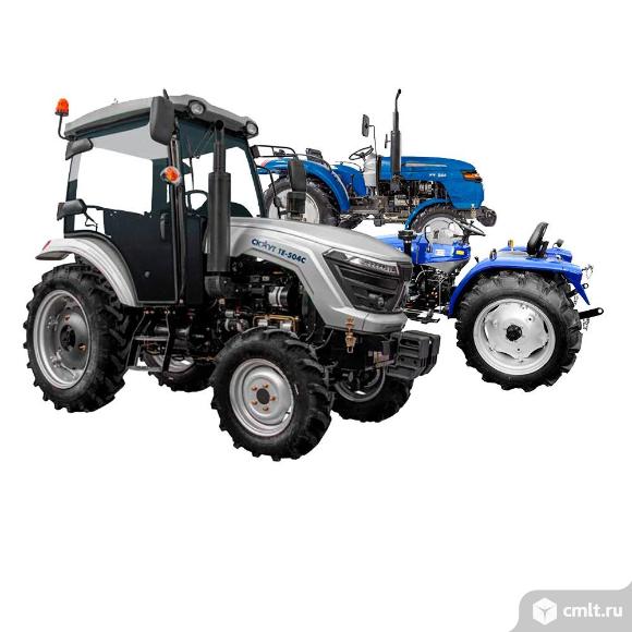 Минитрактора - популярные модели для вас с доставкой по России. Фото 1.