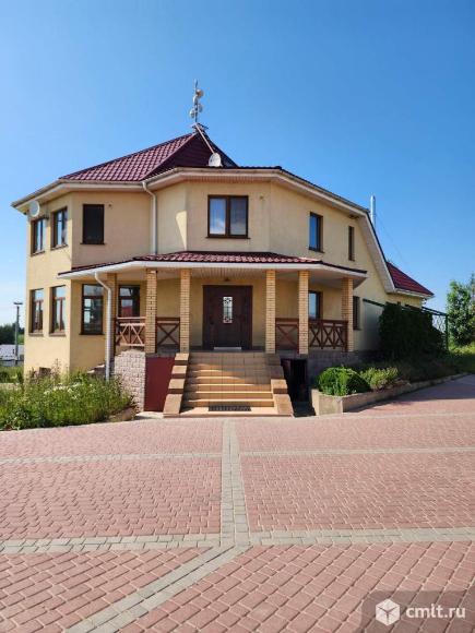 Коттедж 475 м2 на участке 90 сот.Коттедж 475 м2 на участке 90 сот.. Фото 1.