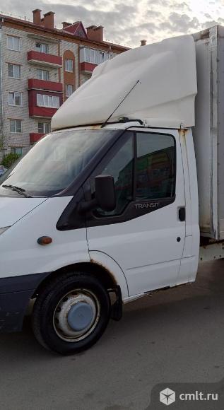 Спойлер обтекатель на крышу Форд Транзит 2006-2013. Фото 1.