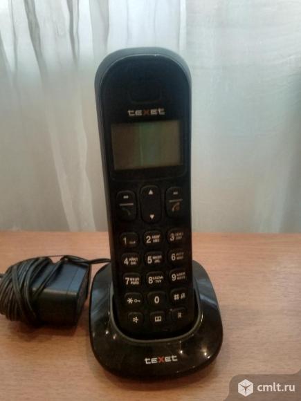 Стационарный телефон трубка. Фото 1.