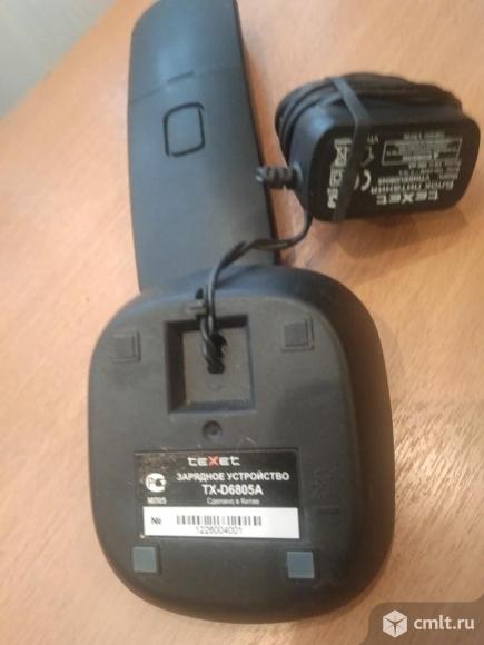 Стационарный телефон трубка. Фото 2.