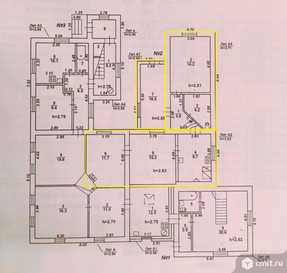 Часть дома с отдельным входом.. Фото 20.