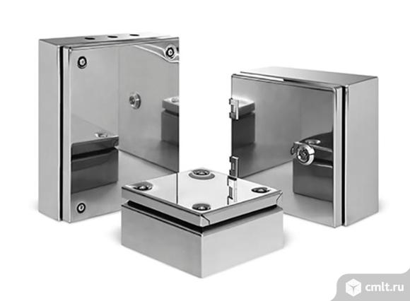 Коробки распределительные из нержавейки. Фото 1.