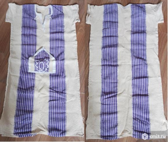 Африканское платье из самотканого хлопка. Фото 1.