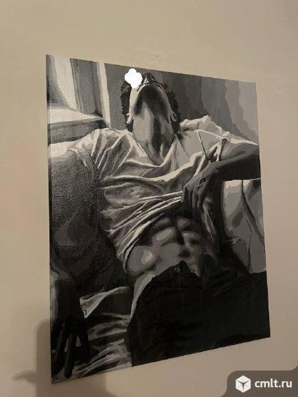 Картина акриловая 40*50. Фото 1.