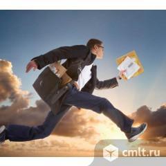 Специалист по доставке пластиковых карт. Фото 1.