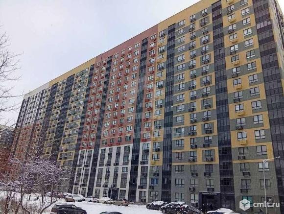 1-комнатная квартира 38,3 кв.м. Фото 1.