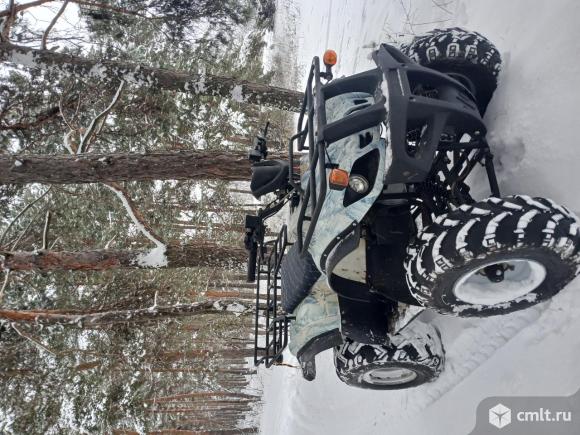 Квадроцикл ABM Apache 150cc. Фото 11.