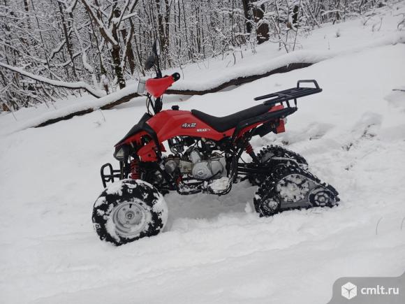 Квадроцикл Avantis Mirage 7+. Фото 1.