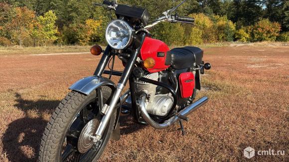 Мотоцикл ИЖ  - 1986 г. в.. Фото 1.