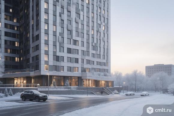 Продаются 1-комн. апартаменты, 39,1 м2. Фото 1.