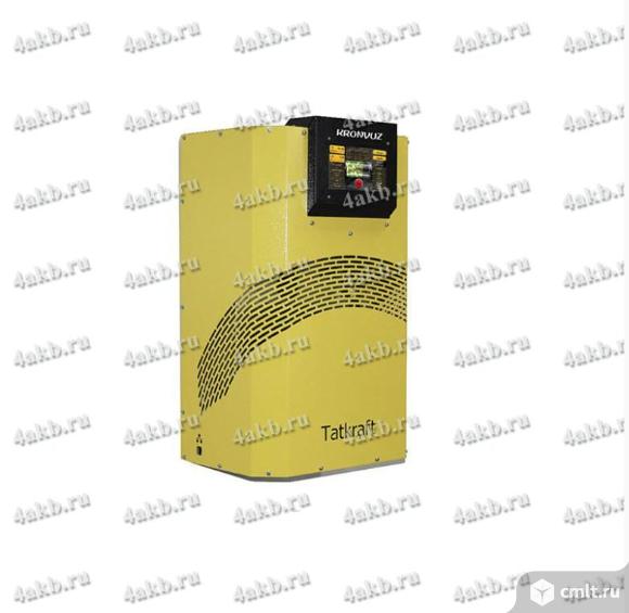 Импульсное зарядное устройство для погрузчиков от производителя. Фото 1.