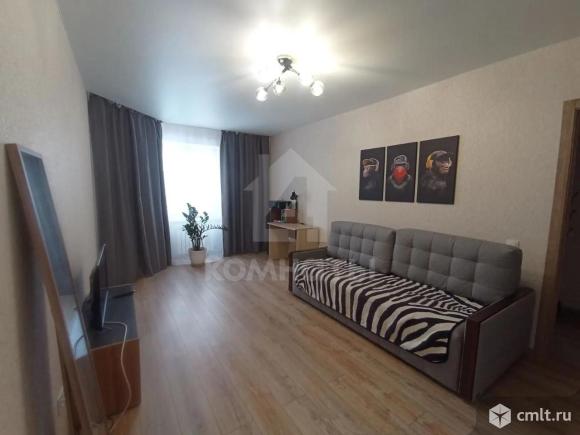 1-комнатная квартира 39,5 кв.м. Фото 1.