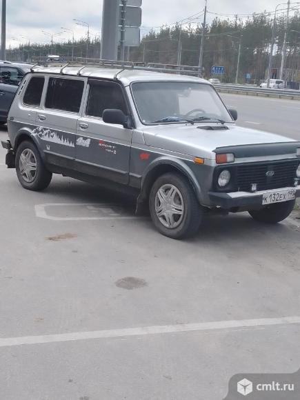 ВАЗ (Lada) 2131-Нива - г. в.. Фото 4.