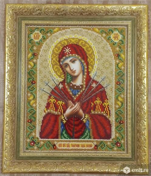 Вышью бисером. Фото 8.