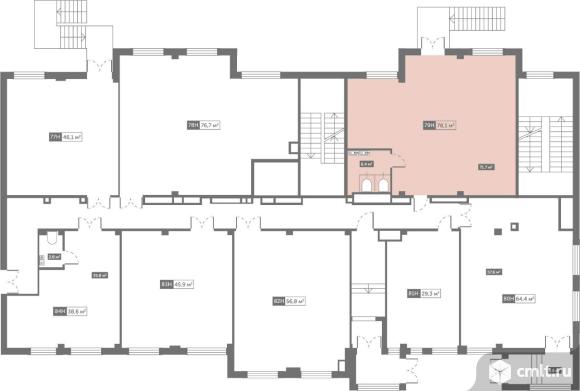 Продается ПСН 78.1 м2. Фото 1.