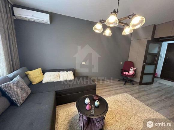 1-комнатная квартира 39 кв.м. Фото 1.