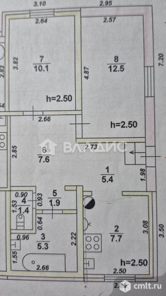 Часть дома 52 кв.м. Фото 13.