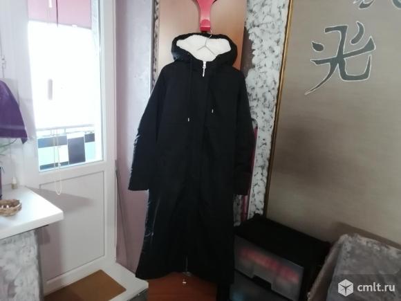 Парка женская на меху. Фото 1.