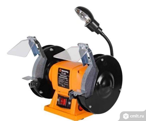 Точильный станок Вихрь тс-15А-200 72/7/5. Фото 1.