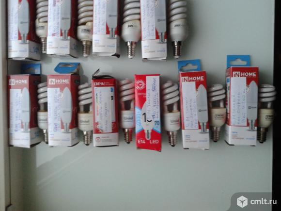 Лампочки Е14 (Спираль)-14шт.. Фото 4.