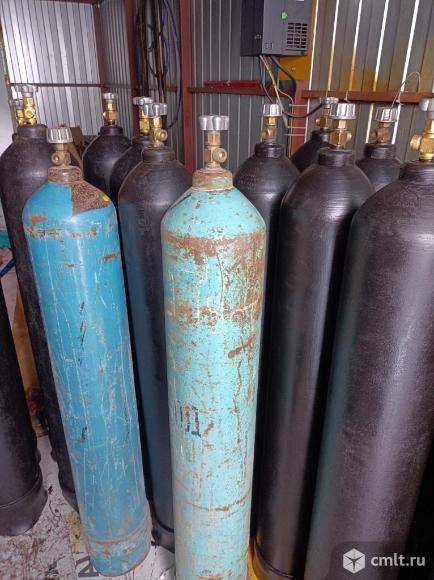 Углекислотный баллон. Фото 2.