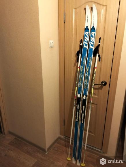 Лыжи. Фото 1.