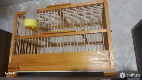 Клетка для птиц. Фото 1.