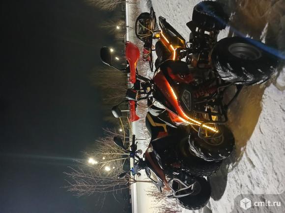 Квадроцикл Avantis Mirage 7+. Фото 1.