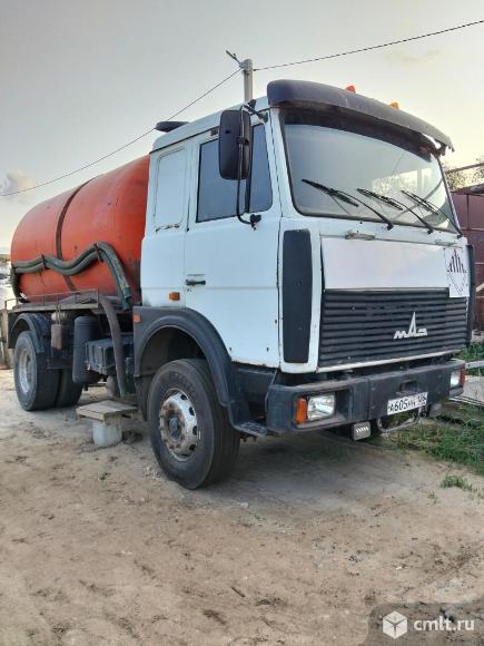 Ассенизационная машина МАЗ - 2007 г. в.. Фото 1.