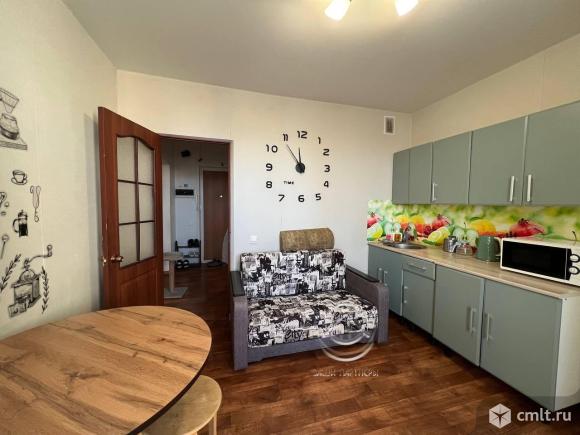 1-комнатная квартира 40,5 кв.м. Фото 1.