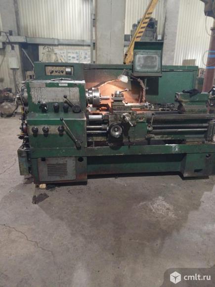 Токарный станок 16К20, РМЦ 1000 мм, подключен в рабочем состоянии, можем выслать ВИДЕО.