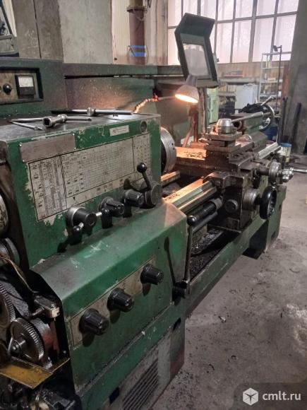 Токарный станок 16К20. Фото 3.