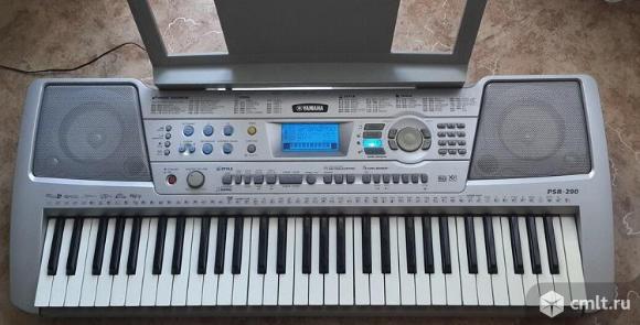 Синтезатор Yamaha PSR-290. Фото 1.