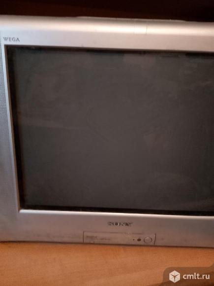 Телевизор кинескопный цв. Sony Sony. Фото 1.